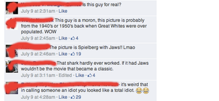 Illustration for article titled Facebook users denounce Steven Spielberg’s senseless killing of dinosaurs